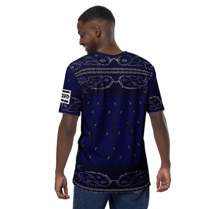 Men's T-shirt bandana Cross