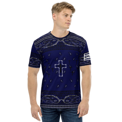 Men's T-shirt bandana Cross