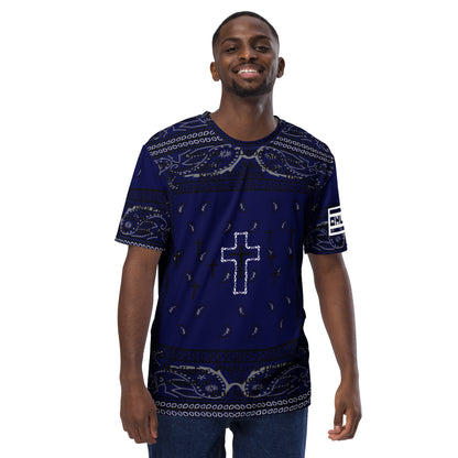 Men's T-shirt bandana Cross