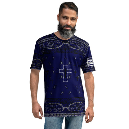 Men's T-shirt bandana Cross