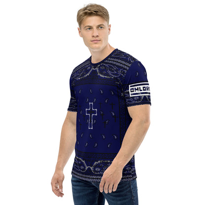 Men's T-shirt bandana Cross