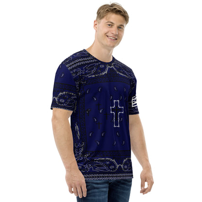 Men's T-shirt bandana Cross