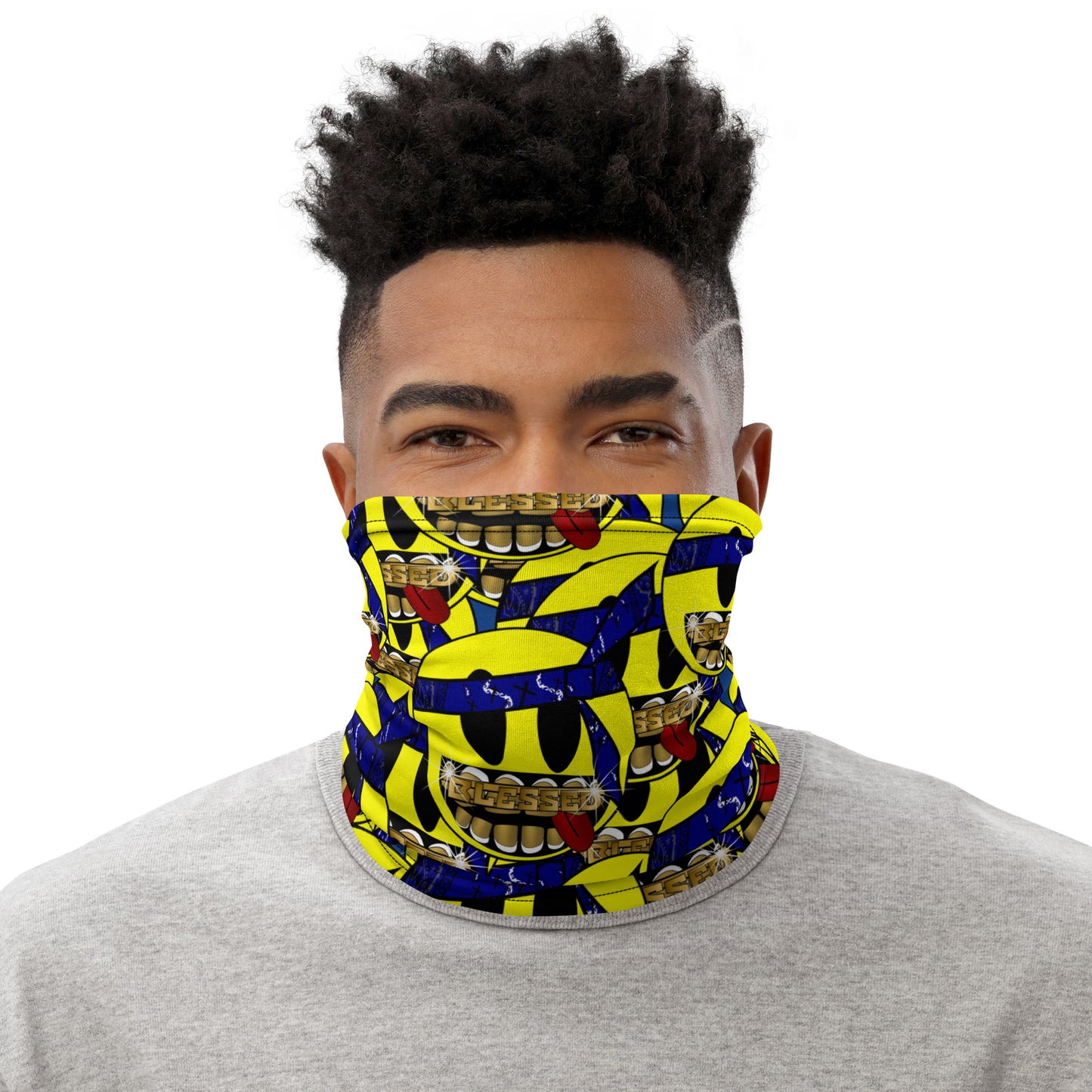 Neck Gaiter SMILEY