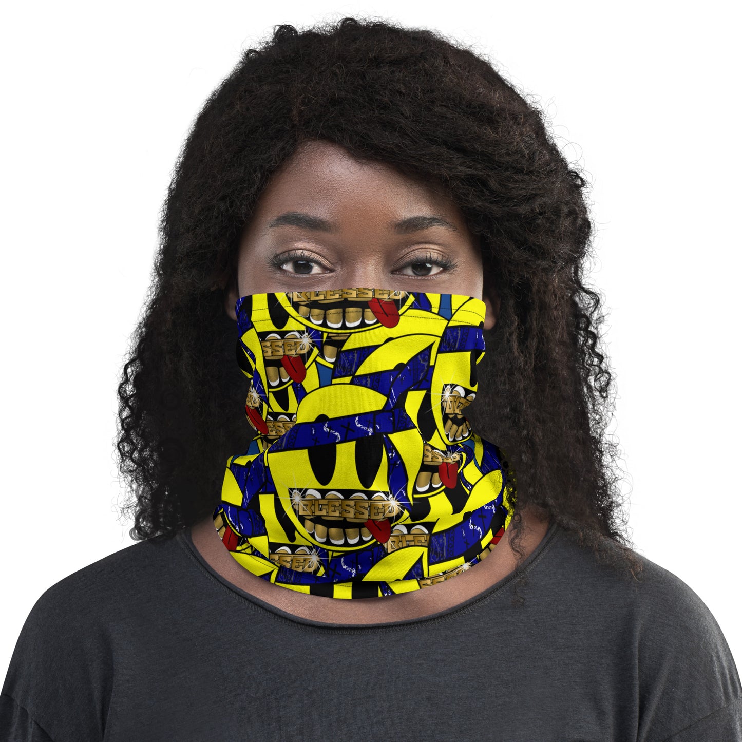 Neck Gaiter SMILEY