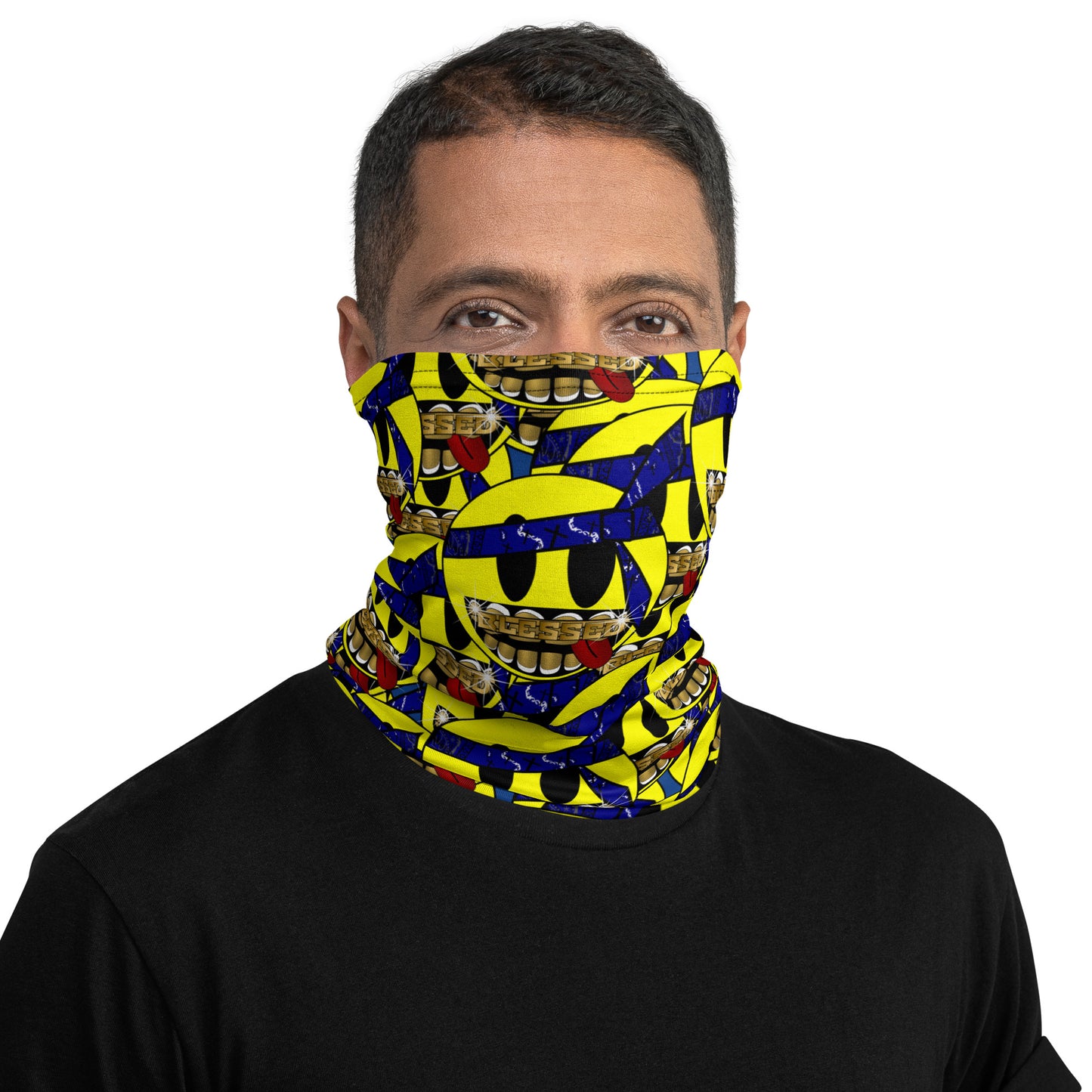 Neck Gaiter SMILEY