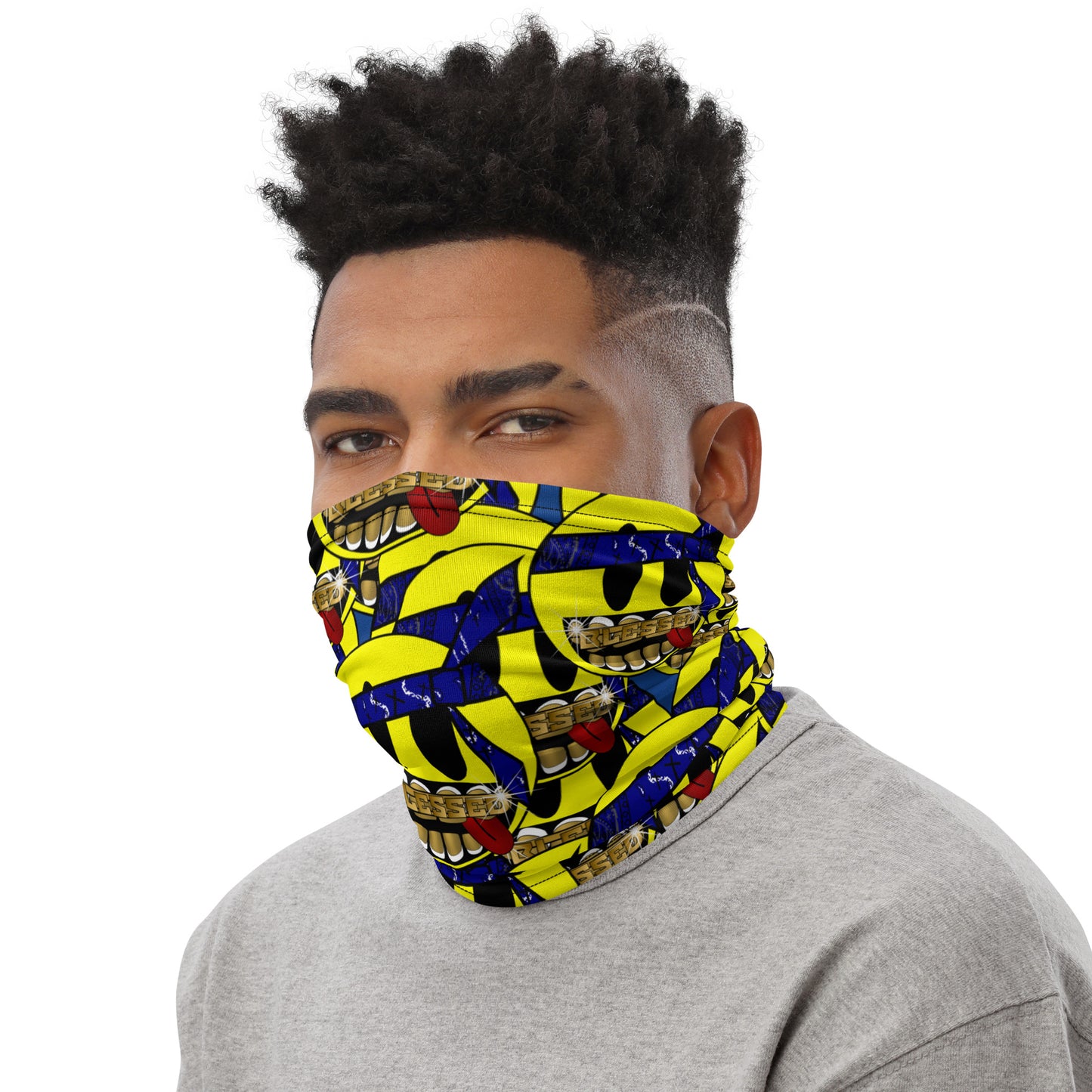 Neck Gaiter SMILEY