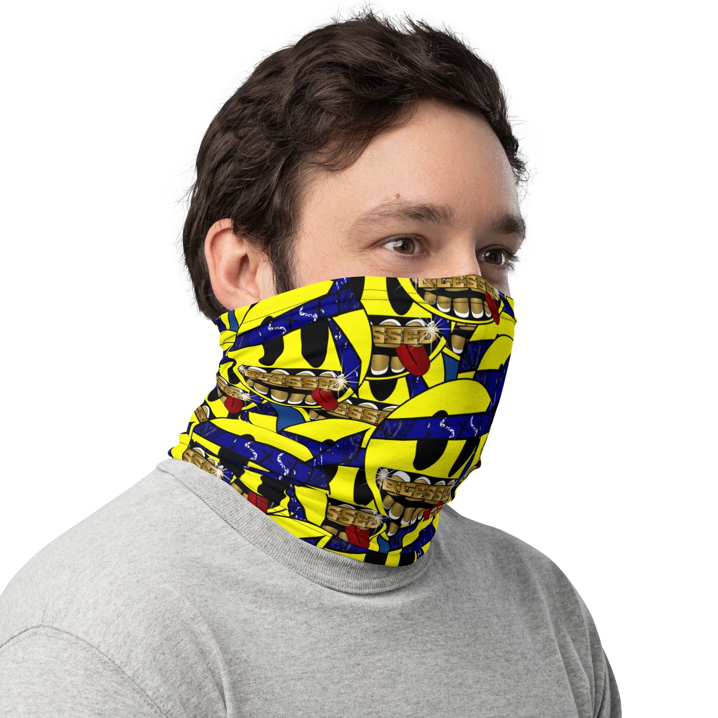 Neck Gaiter SMILEY