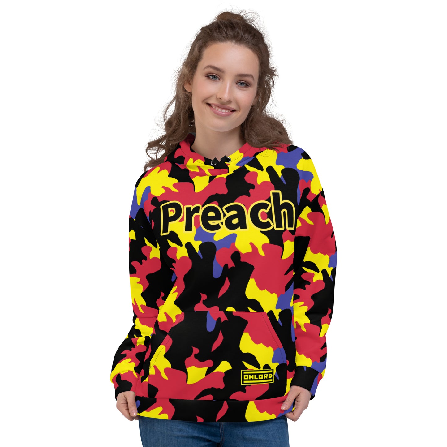 Unisex Hoodie PREACH