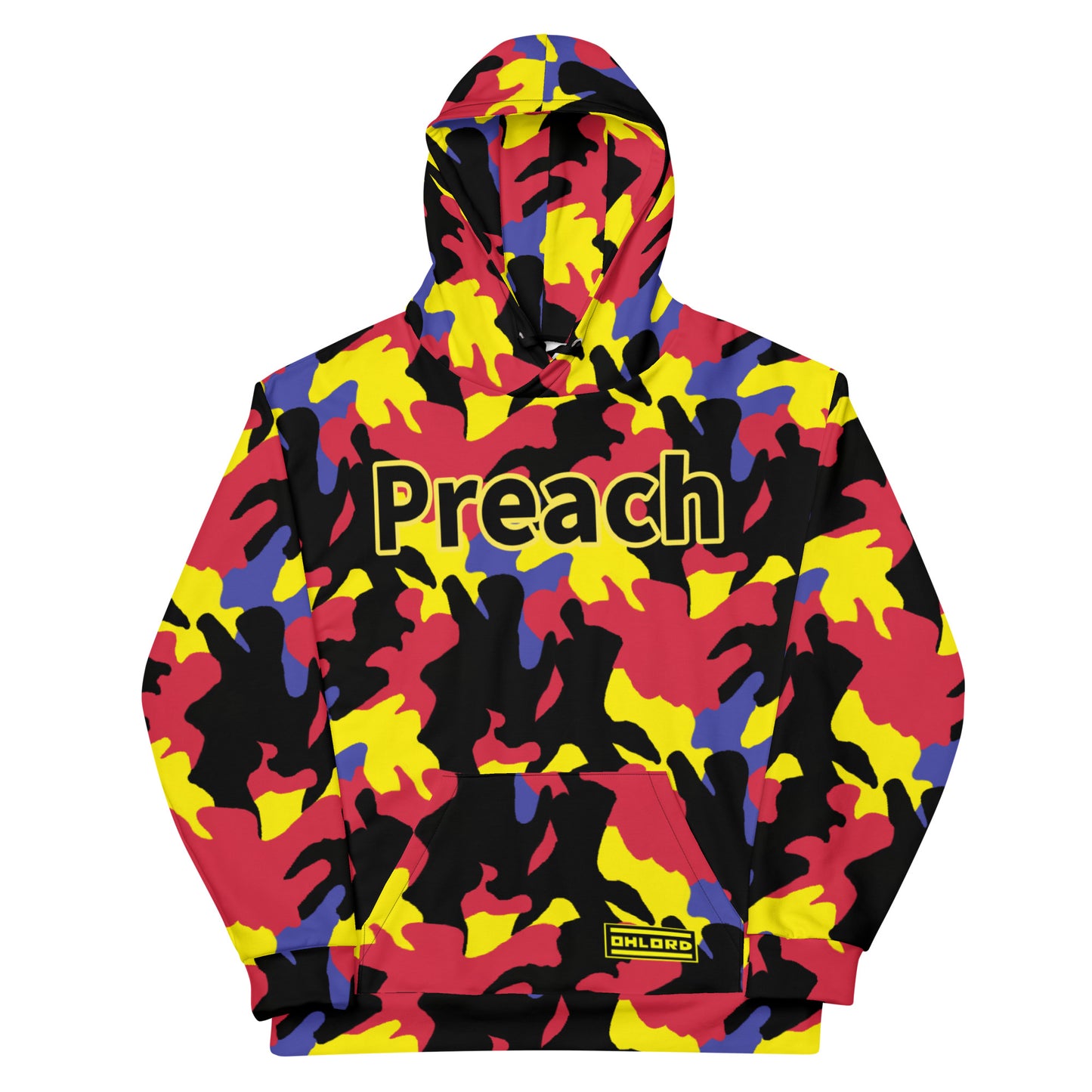 Unisex Hoodie PREACH