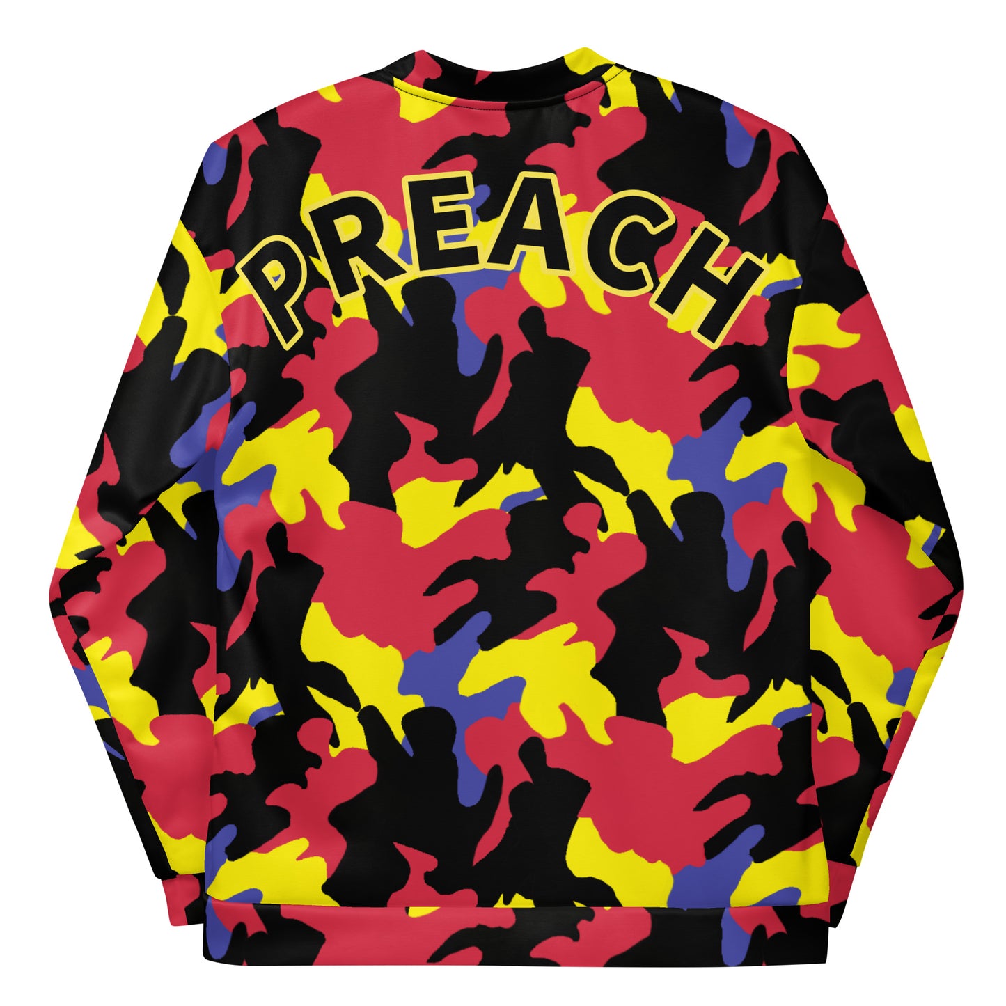 Unisex Bomber Jacket PREACH