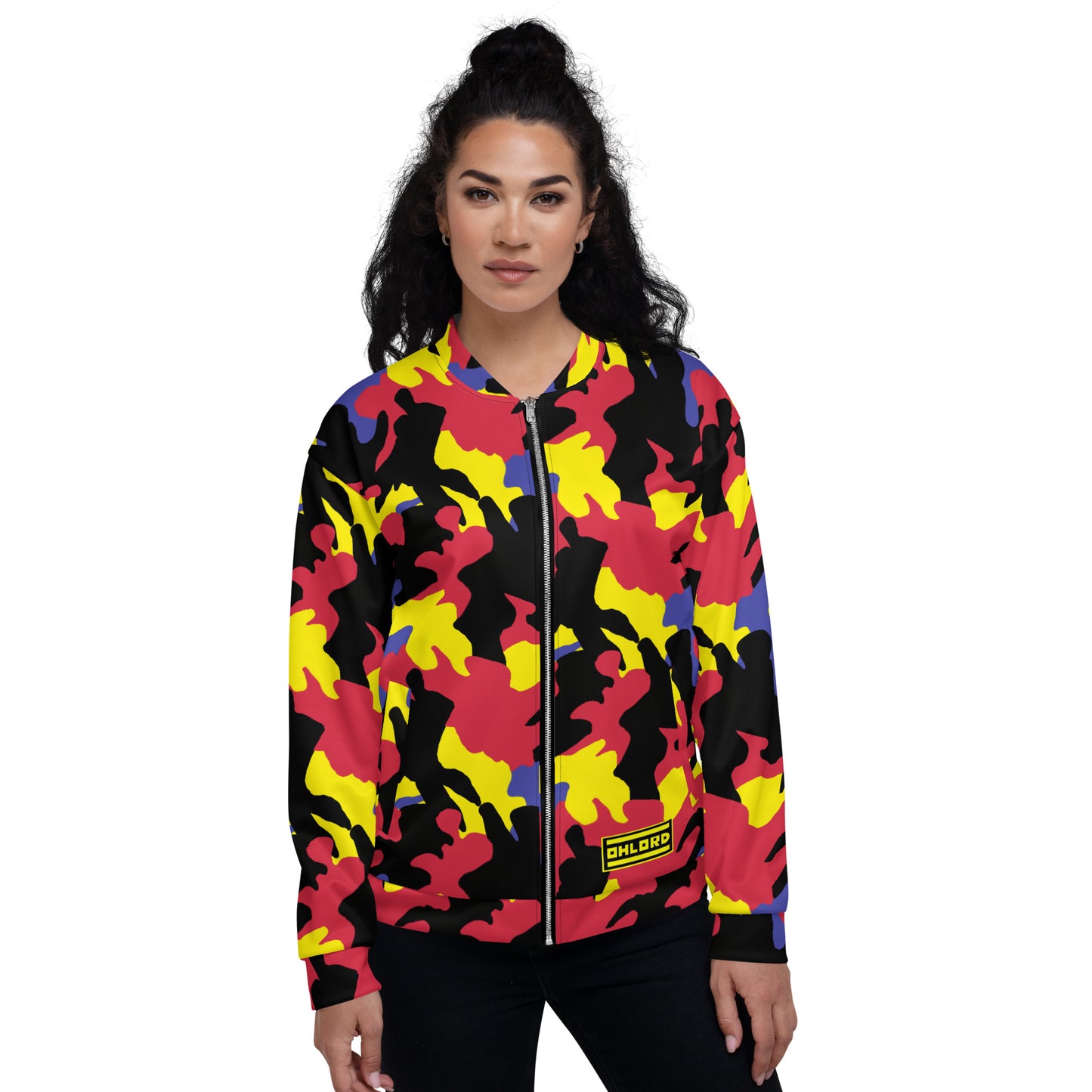 Unisex Bomber Jacket PREACH