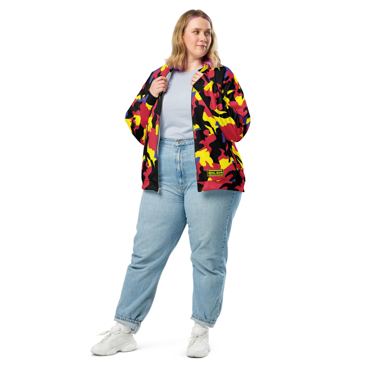 Unisex Bomber Jacket PREACH