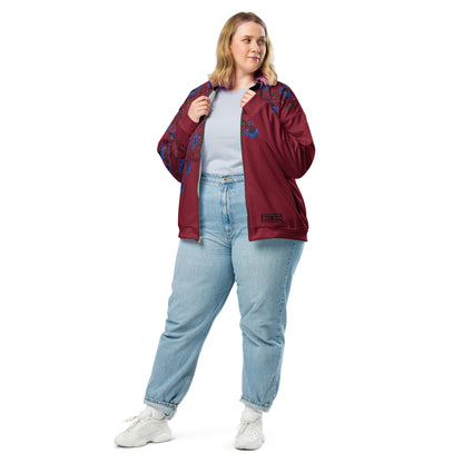 Women's Bomber Jacket Peace and Love