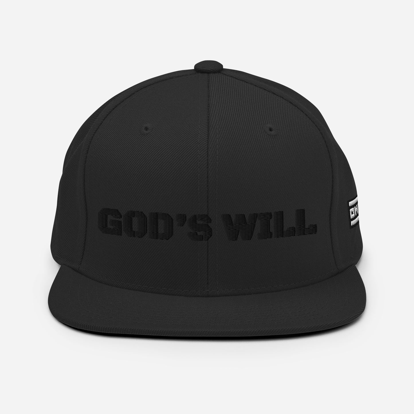 Snapback Hat GODS WILL