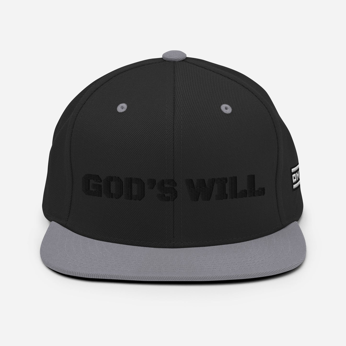 Snapback Hat GODS WILL