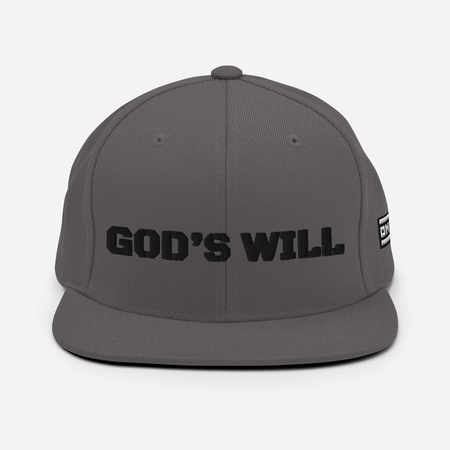 Snapback Hat GODS WILL