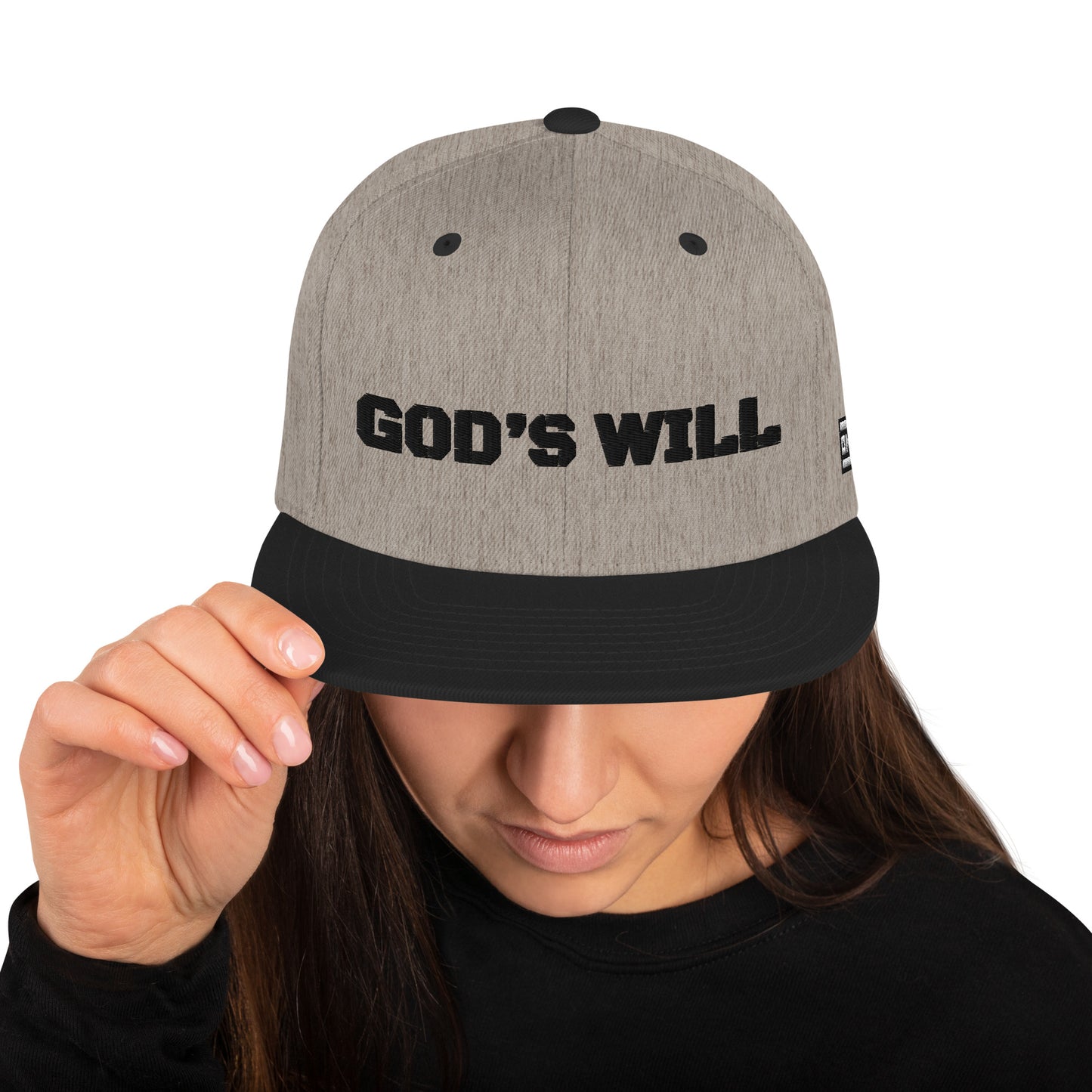 Snapback Hat GODS WILL