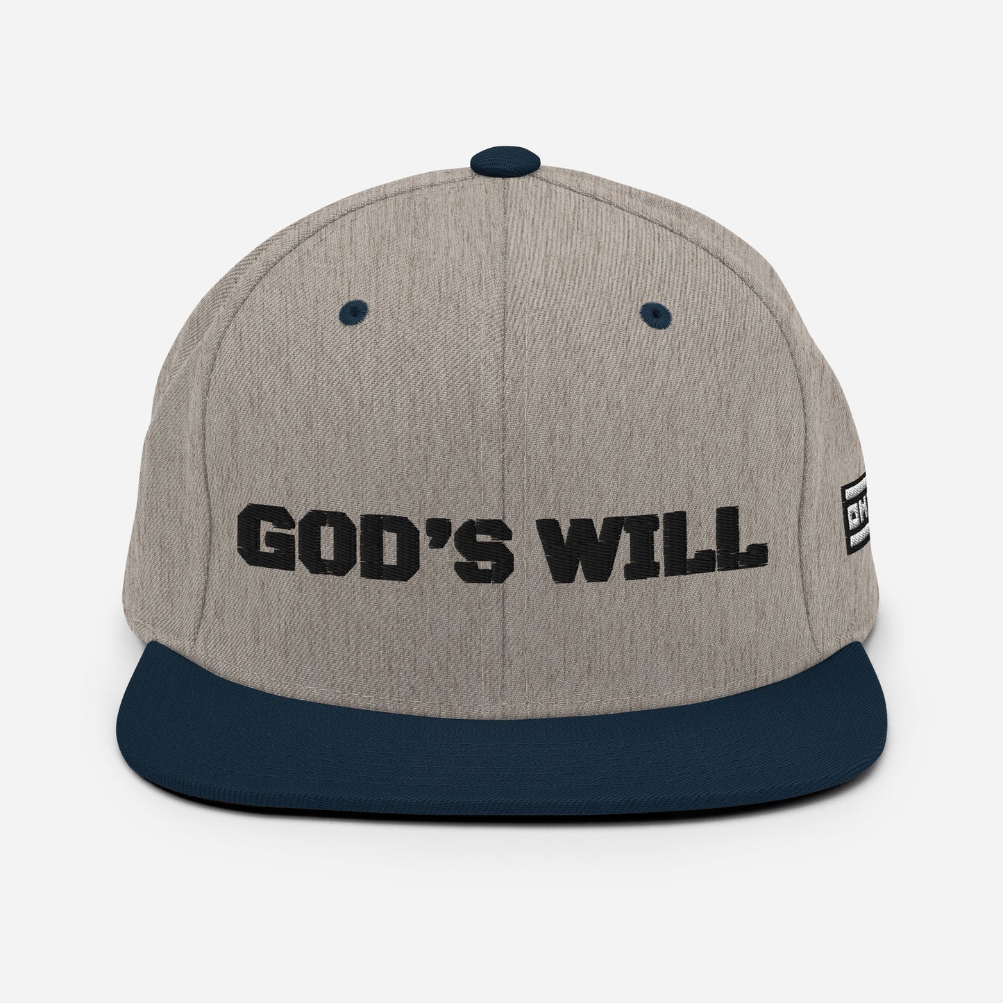 Snapback Hat GODS WILL