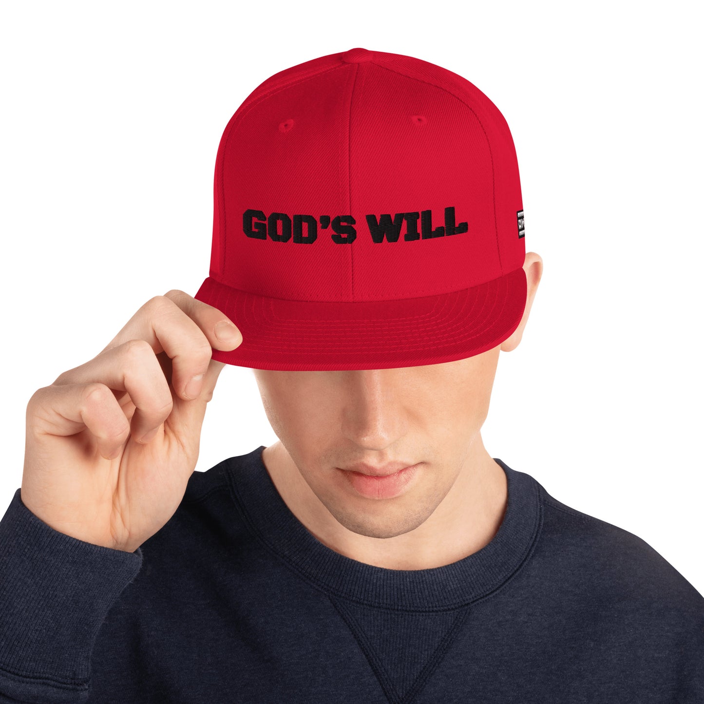 Snapback Hat GODS WILL