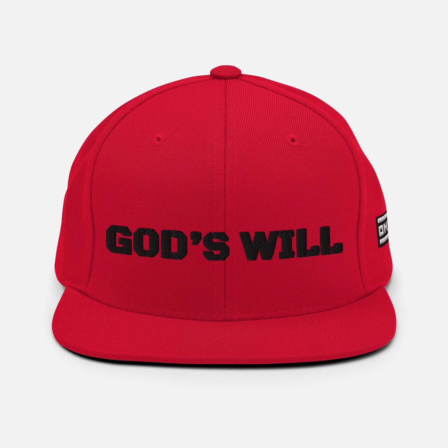 Snapback Hat GODS WILL