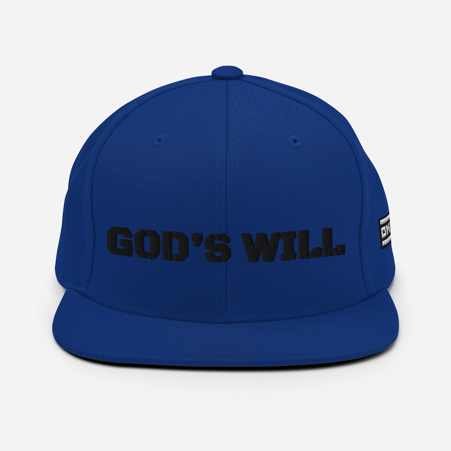 Snapback Hat GODS WILL