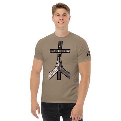 Men's T-shirt Pray Together