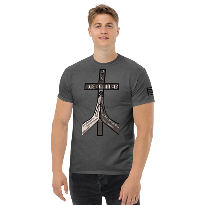 Men's T-shirt Pray Together