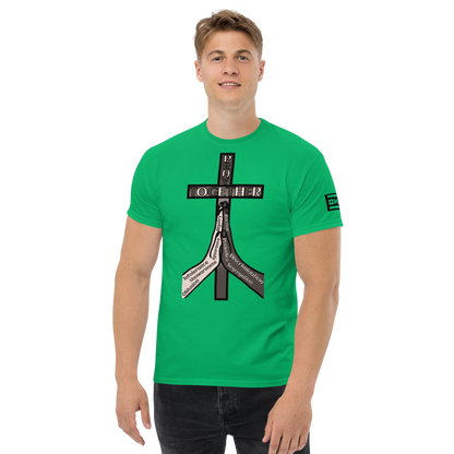 Men's T-shirt Pray Together