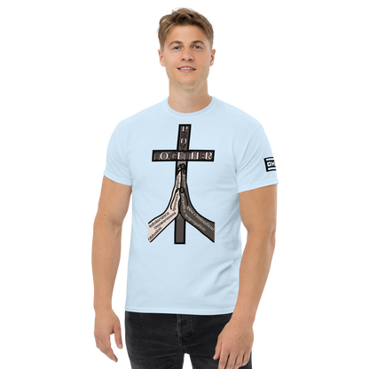 Men's T-shirt Pray Together