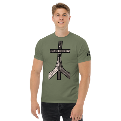 Men's T-shirt Pray Together