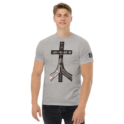Men's T-shirt Pray Together