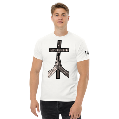 Men's T-shirt Pray Together