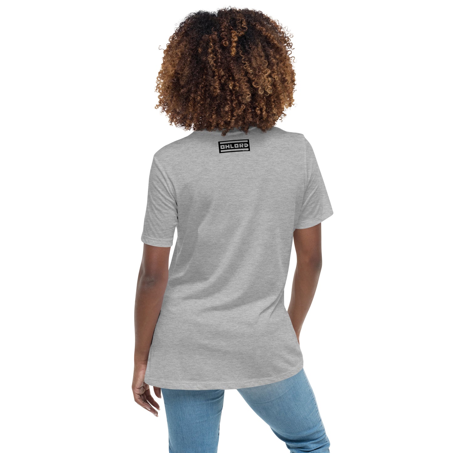 Women's Relaxed T-Shirt FAITH HOPE ADN LOVE