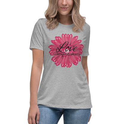 Women's T-Shirt Love unconditionally