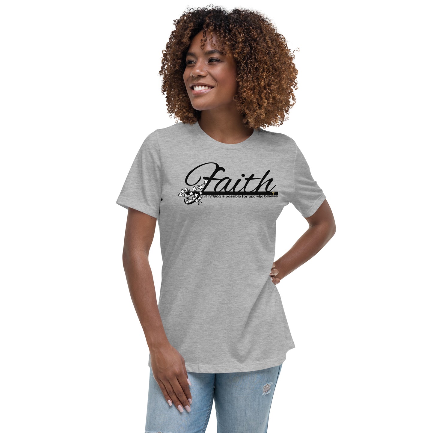 Women's Relaxed T-Shirt FAITH