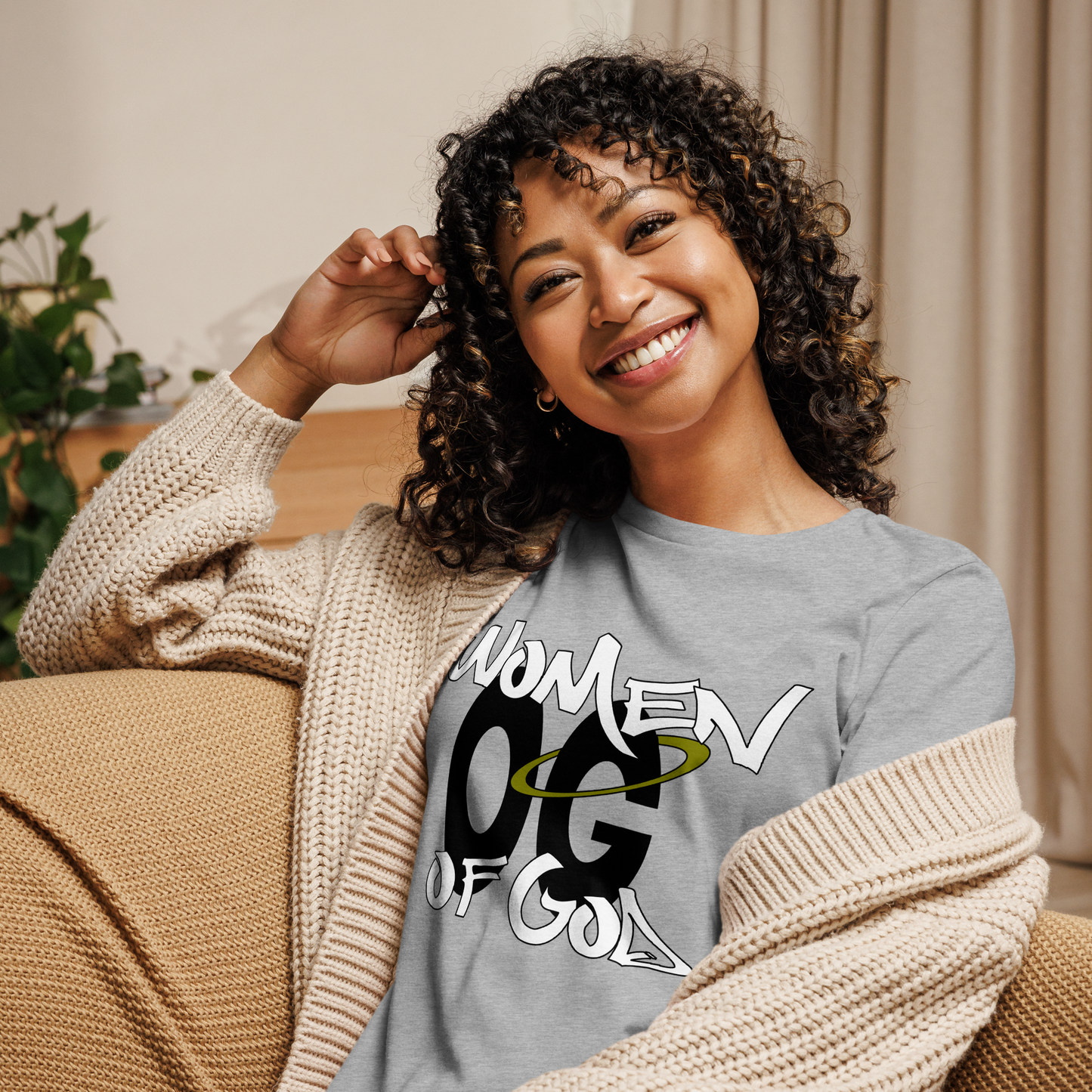 Women's Relaxed T-Shirt WOMEN OG