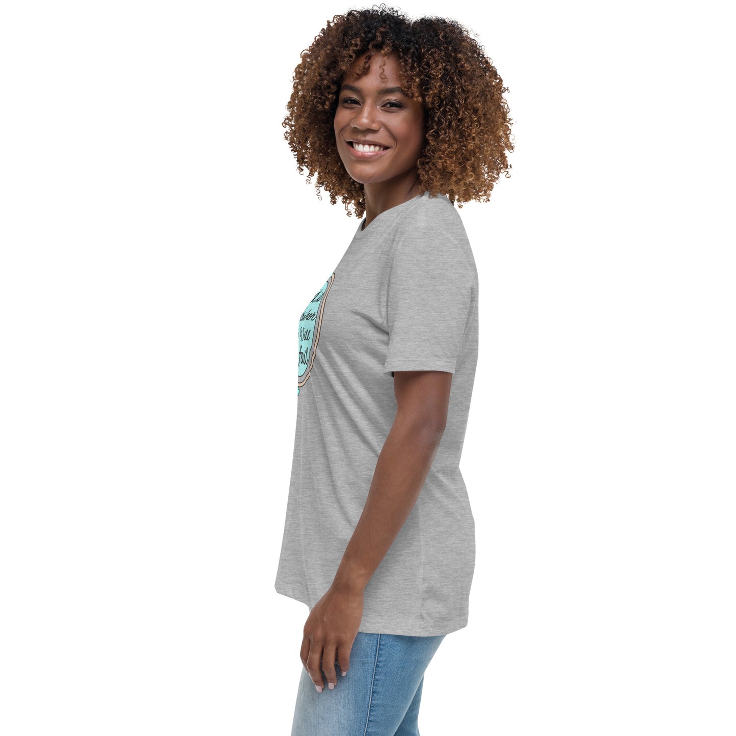 Women's Relaxed T-Shirt flowers