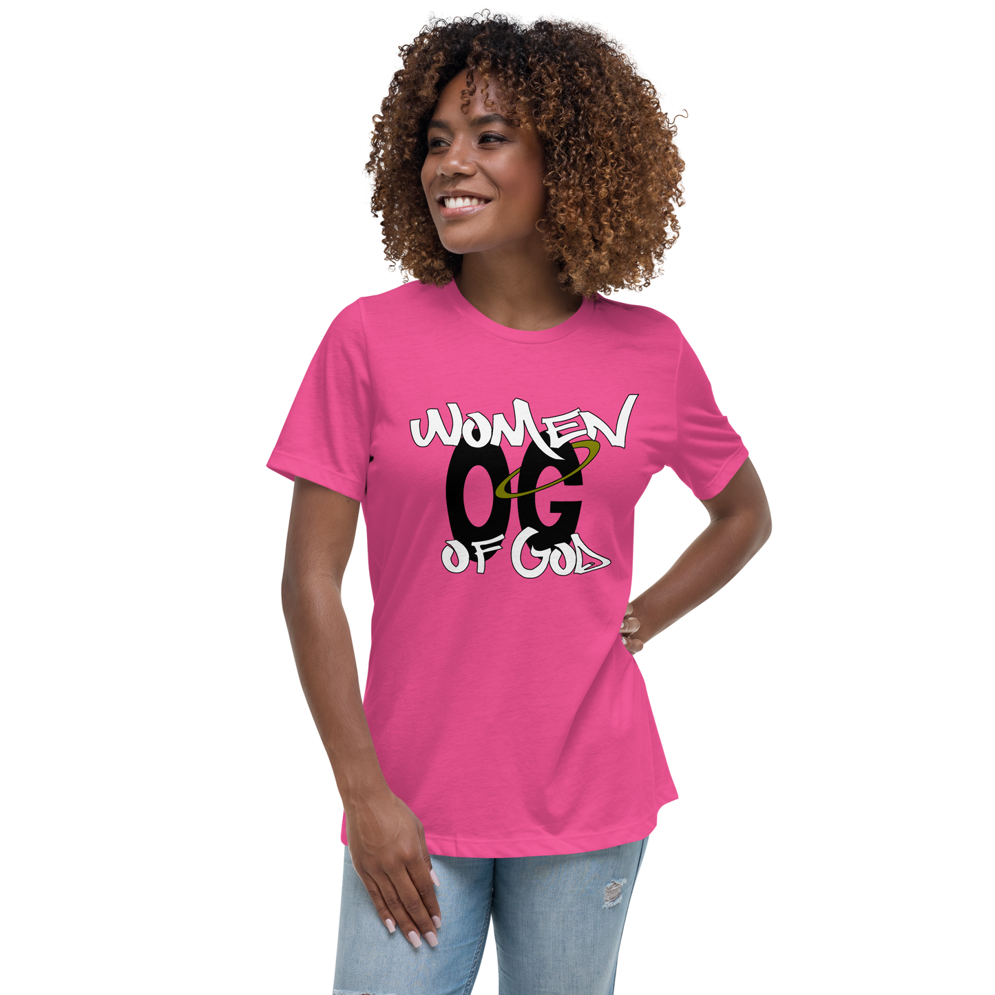 Women's Relaxed T-Shirt WOMEN OG