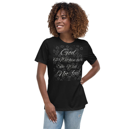 Women's T-Shirt She will not fail