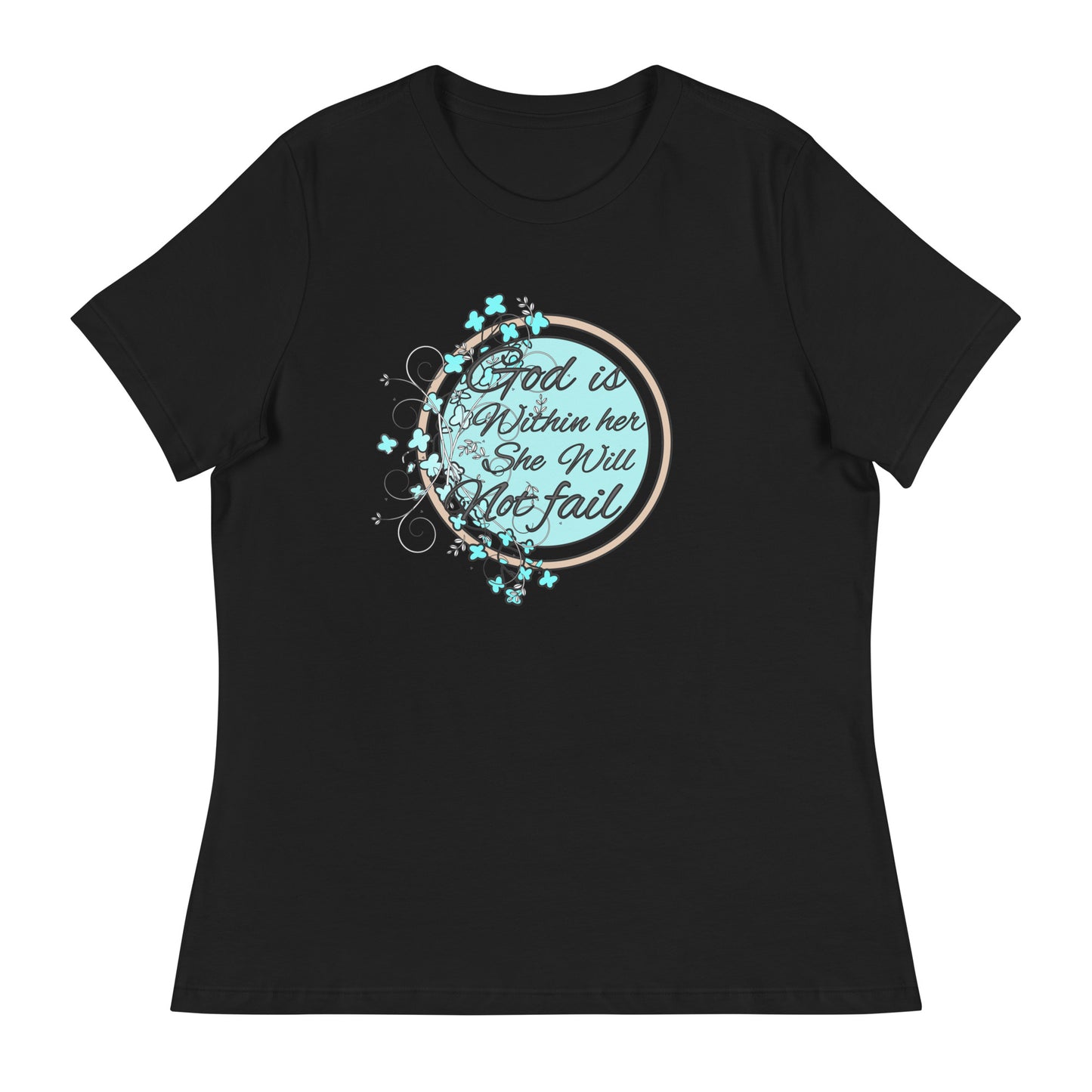 Women's Relaxed T-Shirt flowers