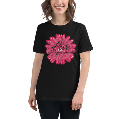 Women's T-Shirt Love unconditionally