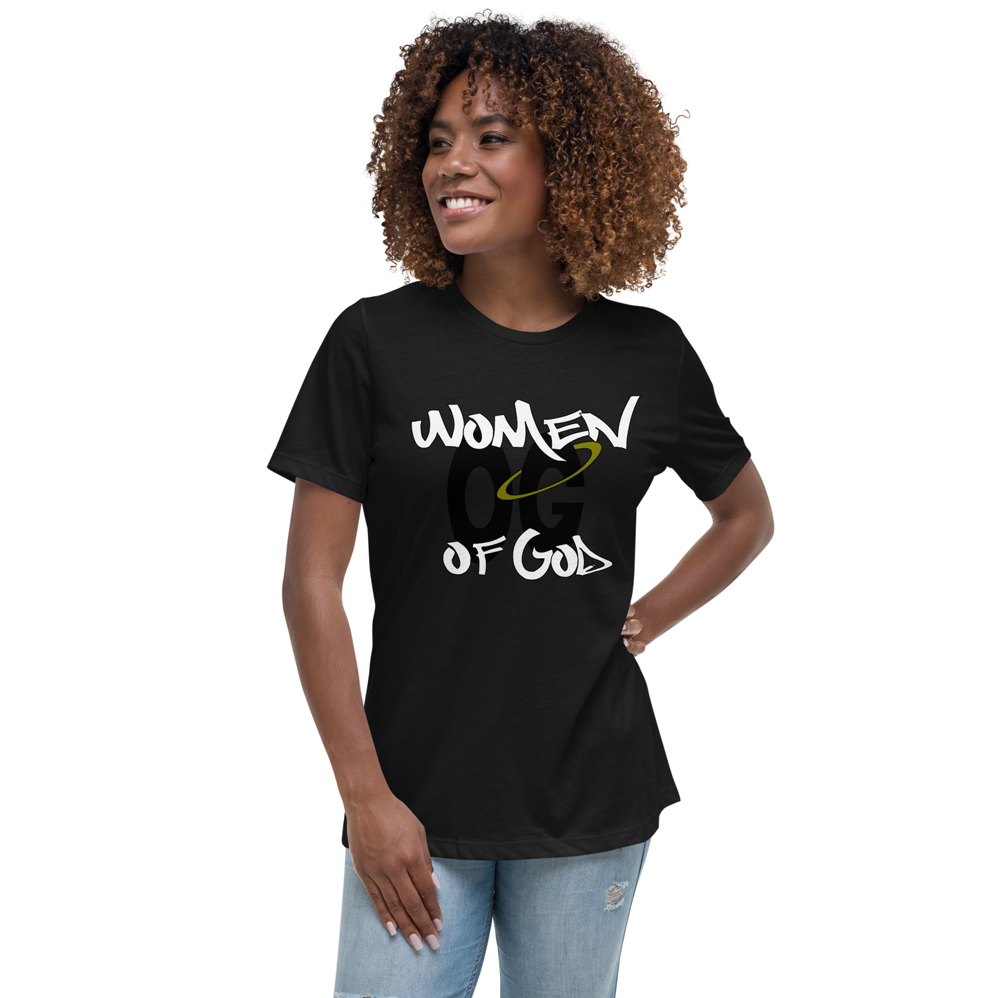 Women's Relaxed T-Shirt WOMEN OG