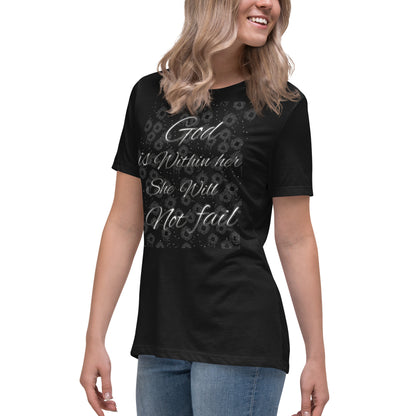 Women's T-Shirt She will not fail