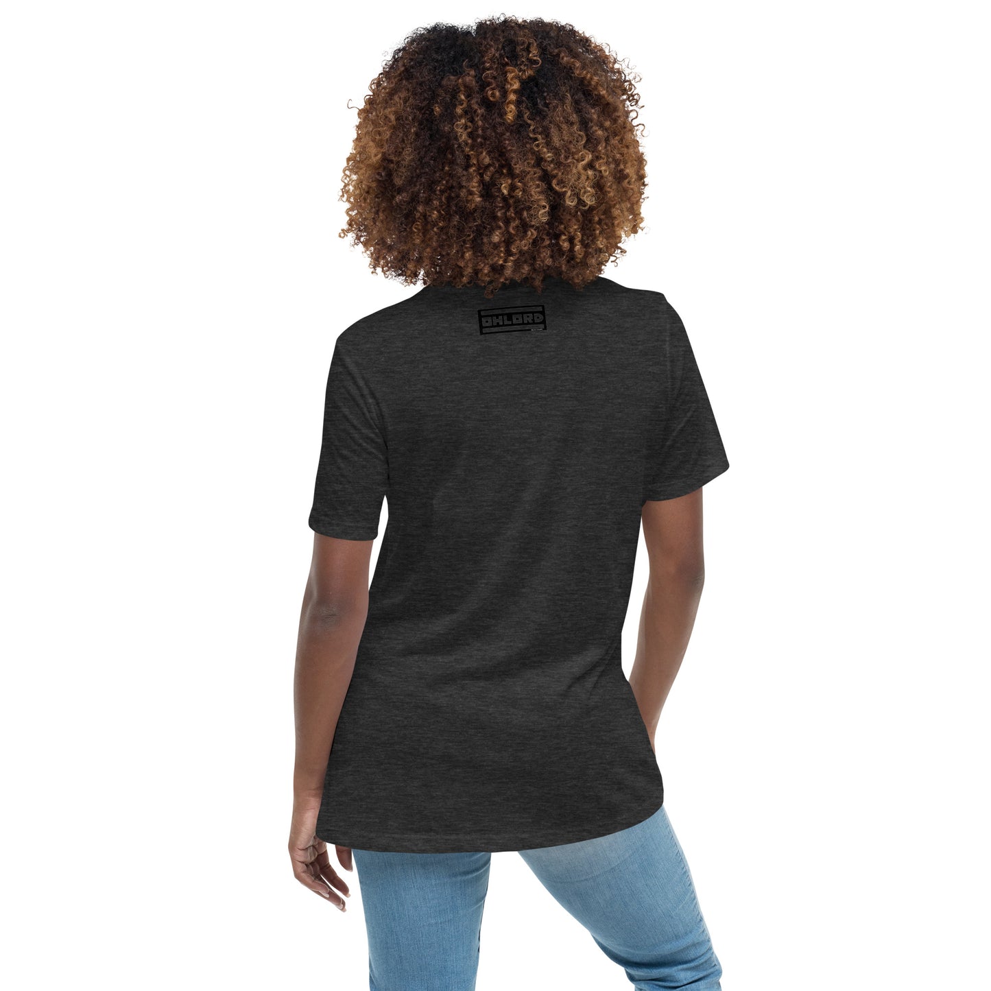 Women's Relaxed T-Shirt FAITH HOPE ADN LOVE