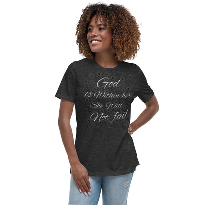 Women's T-Shirt She will not fail