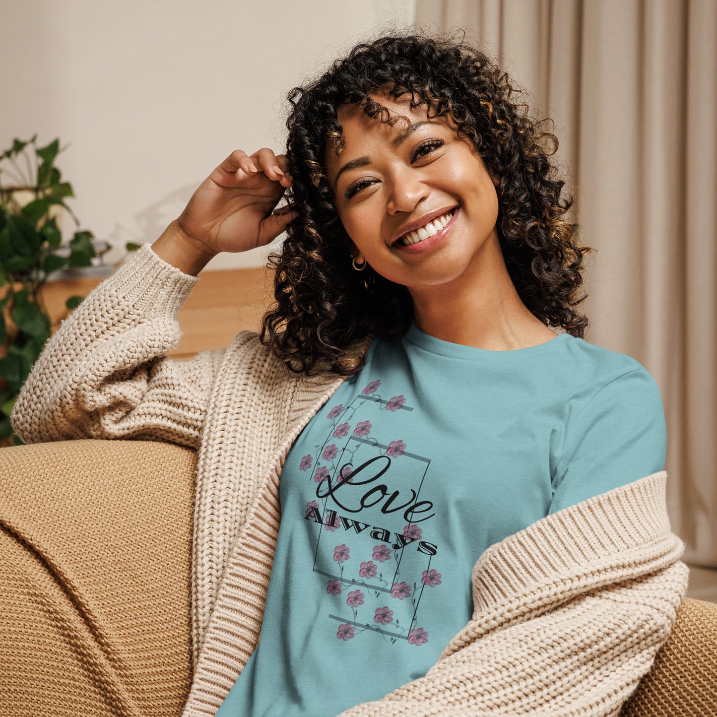 Women's Relaxed T-Shirt love always