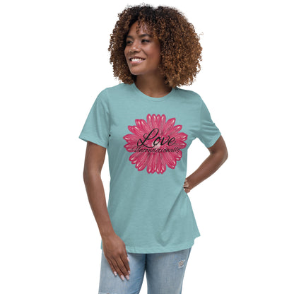 Women's T-Shirt Love unconditionally