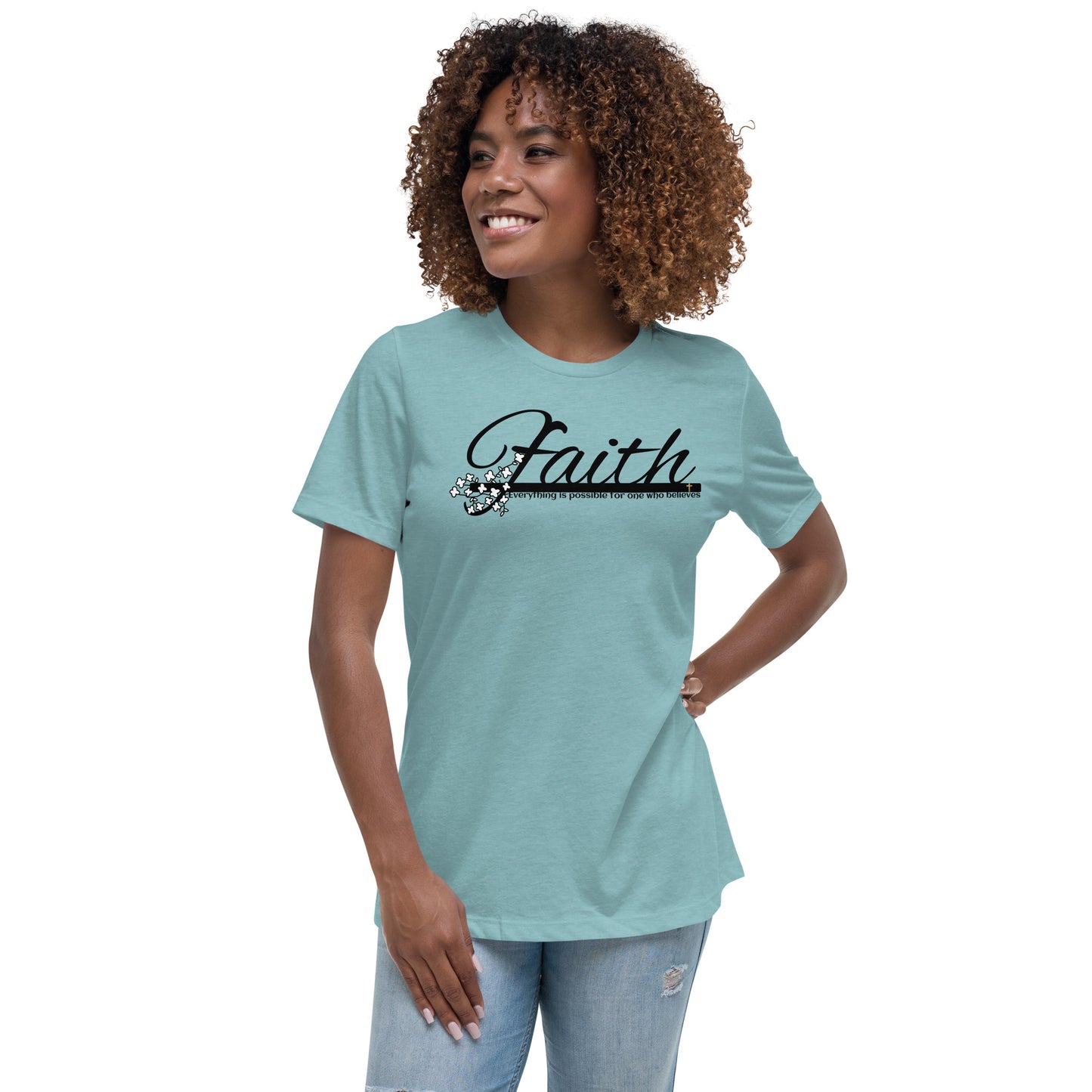 Women's Relaxed T-Shirt FAITH