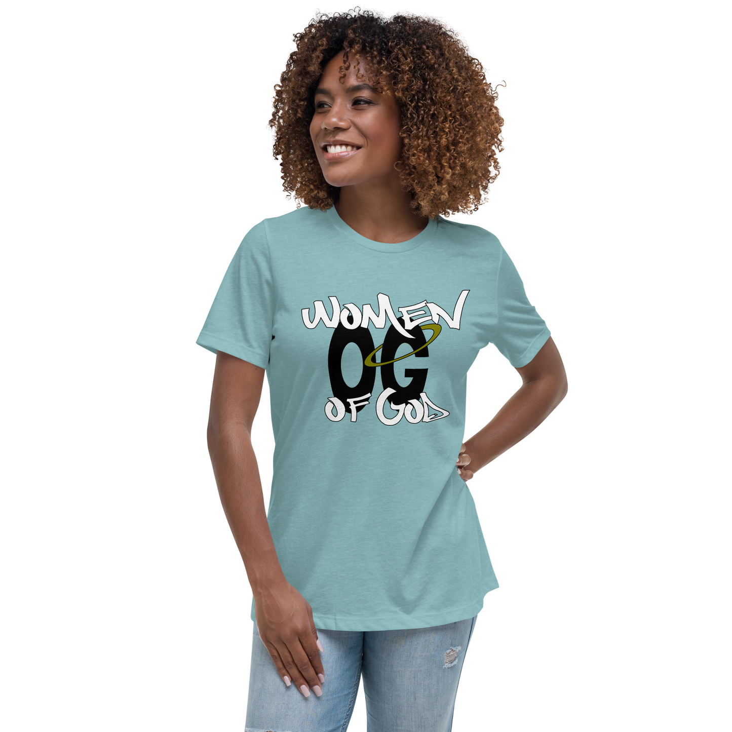 Women's Relaxed T-Shirt WOMEN OG