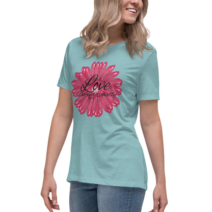 Women's T-Shirt Love unconditionally
